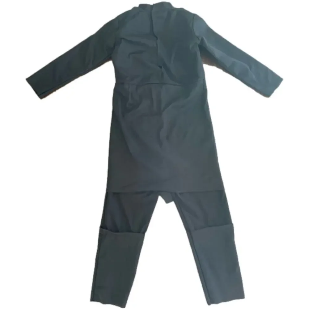 Star Wars Lucas Film Savage Opress Kids Black Halloween Youth Costume Size Small